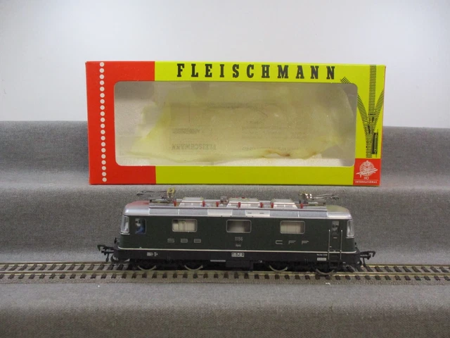 Locomotive Fleischmann H0 1141 BR 11156 CFF - Analogique AC - Occasion