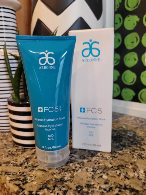 Arbonne FC5 Intense Hydration Mask NEW & SEALED - RARE - discontinued
