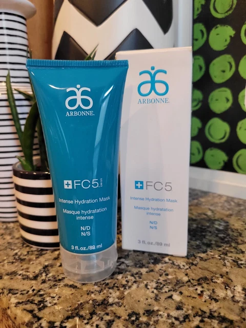 Arbonne FC5 Intense Hydration Mask NEW & SEALED - RARE - discontinued