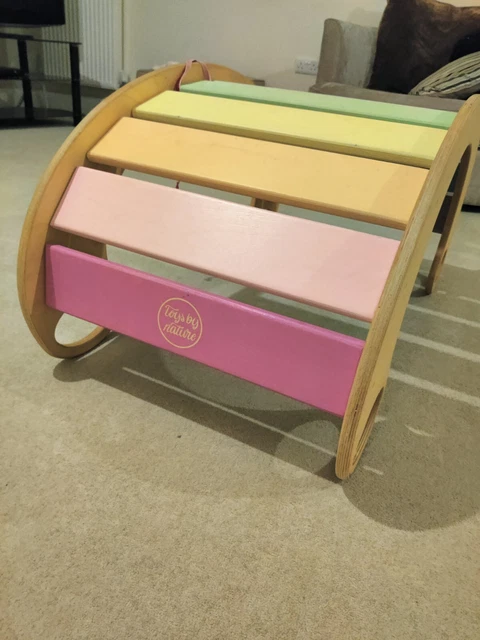 Rainbow Bug Rocker