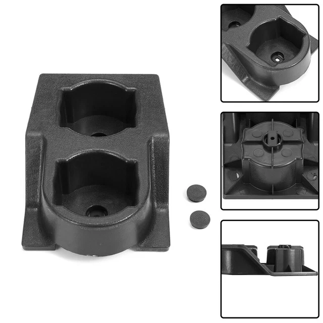 Portabevande stoccaggio interni plastica nero accessori I parti