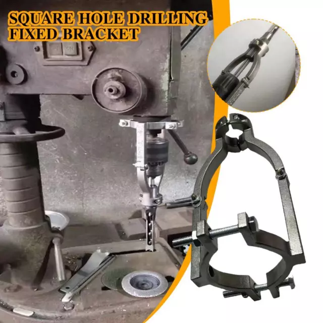 Square Hole Drill Bit Adapter for Drill Machine Accessory Quickly Install*