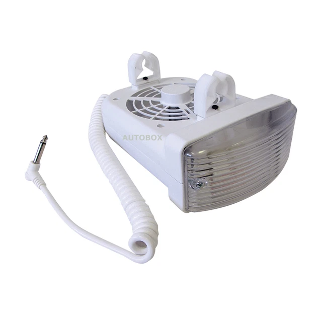 JAYCO BED END Fan Light Combo Camper Trailer Expanda Base Station