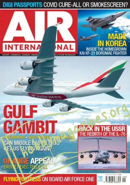2000 April, AIR International Magazine, European Fighter Market, (MH640)
