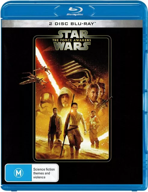 Star Wars: Episode VII: The Force Awakens (Blu-ray)