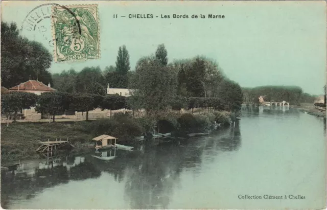 CPA Chelles Les Bords de la Marne FRANCE (1100976)