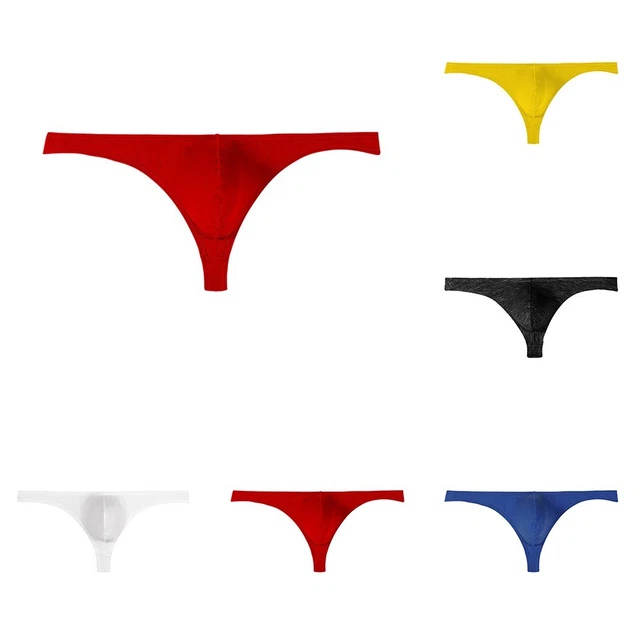 Mutandine Uomo Seta Ghiaccio Mutandine Da Uomo In Seta Ghiaccio - Foto 3