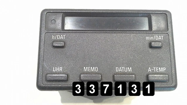 1992 Bmw Serie 5 Display Display 62131374288