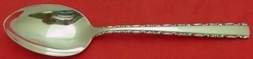 Avila by Alvin Sterling Silver Place Soup Spoon 7" Flatware