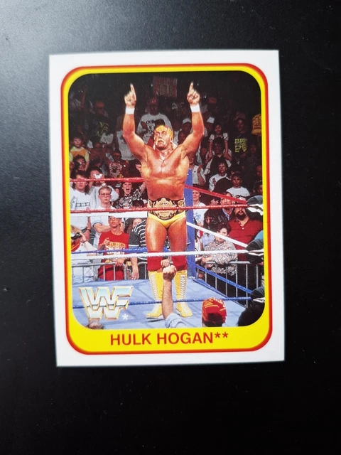 MACHO MAN 1991 Merlin German Card WWE WWF WCW Wrestling - number 115 $15.00  - PicClick AU