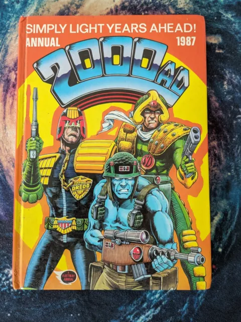 2000 Ad Annual 1987 (Vg)