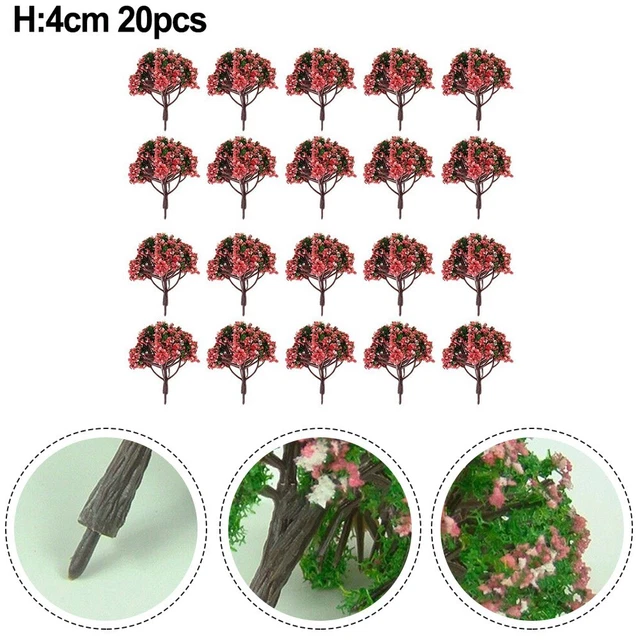 Perfect for Outdoor Landscaping and Microlandscapes 20pcs Simula