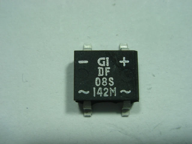 DF08S Ponti Raddrizzatore 1A 800V#21-5D8
