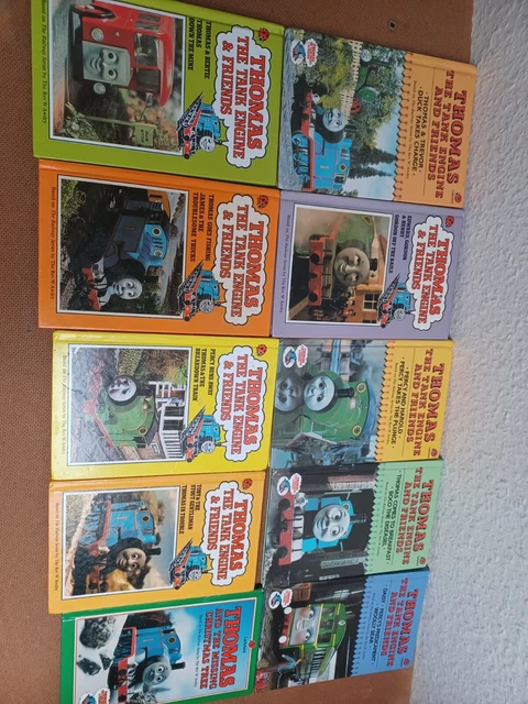 THOMAS THE TANK Engine And Friends Ladybird Books £3.20 - PicClick UK