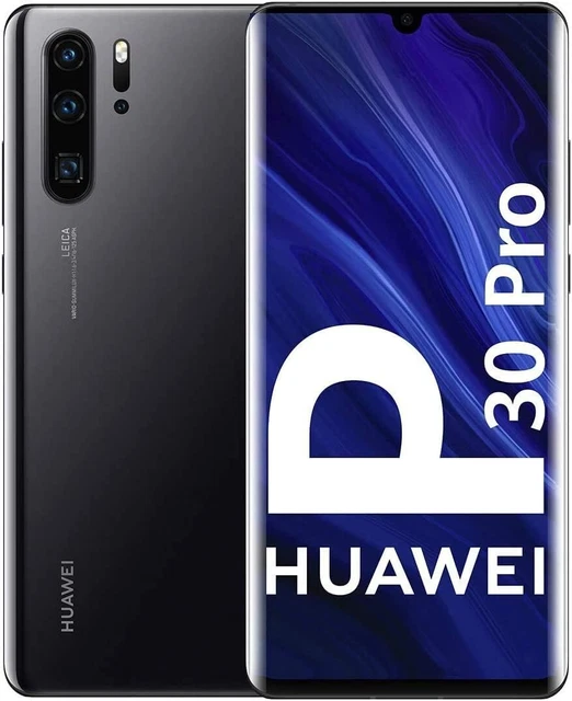 Huawei P30 – Pour Pièces Détachées – Écran Cassé, Code Bloqué
