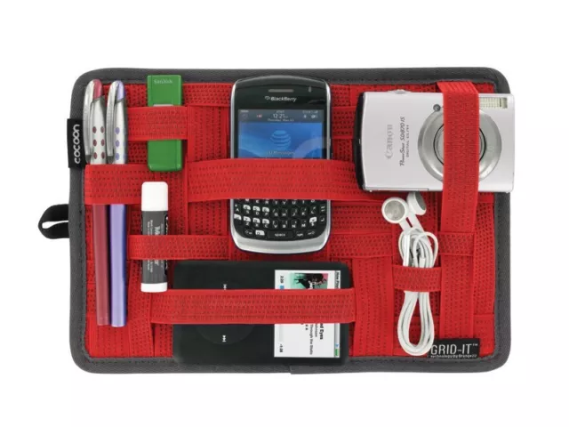 Cocoon-Grid-IT Organizer RED C-CPG8RD