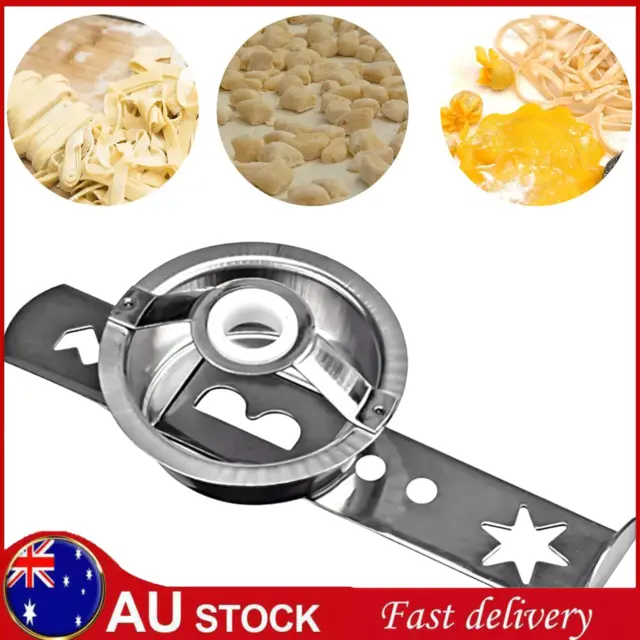 Stainless Steel Biscuit Attachment Accessory for Meat Mincer Food Processor