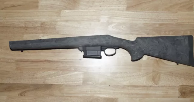 Remington 700 Hogue Overmolded Stock and Legacy Sports Detachable Magazine Conv