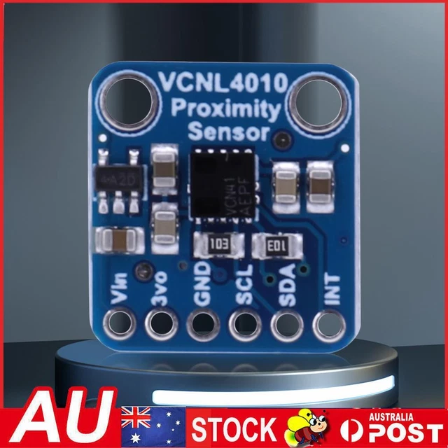 VCNL4010 DISTANCE/LIGHT SENSOR Module I2C Connection for Robotics ...