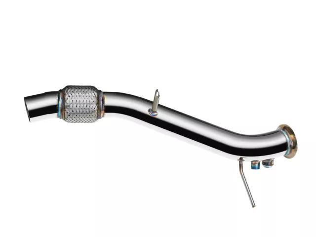 Edelstahl Downpipe für BMW E81 E82 E87 E88 116d 118d 120d 123d N47 2006-2013