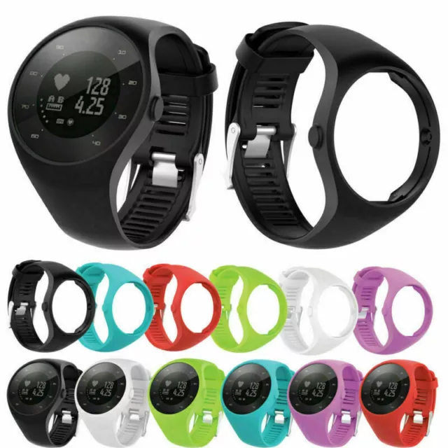 Silicone Amovible Bracelet de montres Bande de remplacement Band Pour Polar M200