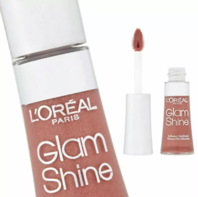 Loreal Glam Glanz Lippenglanz verschiedene Farbtöne 2