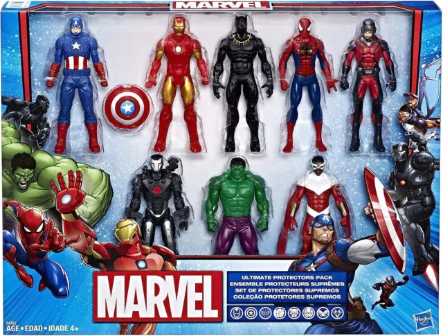 AU Mega Set da Gioco Personaggi Marvel Avengers, Disney Ufficiale