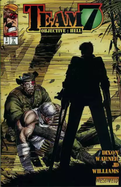 Team 7-Objective: Hell #3 VF; Image | Chuck Dixon - we combine shipping