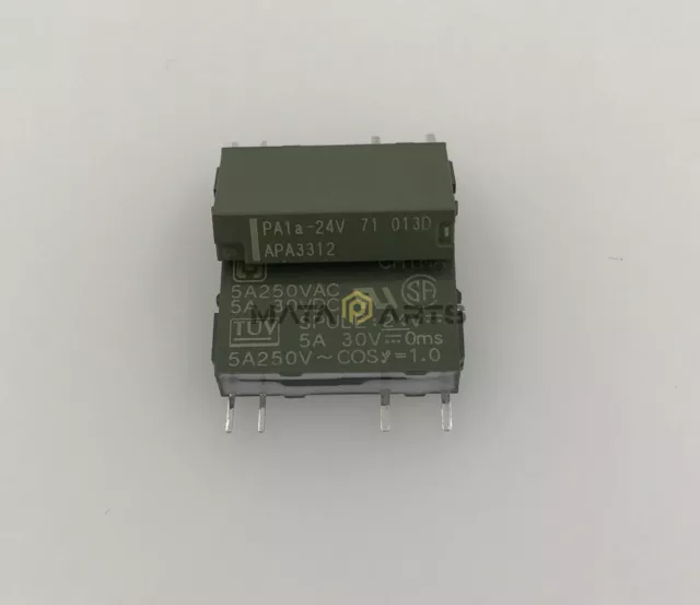 10PCS New PA1A-24V 4Pins 24V APA3312 Panasonic Relay