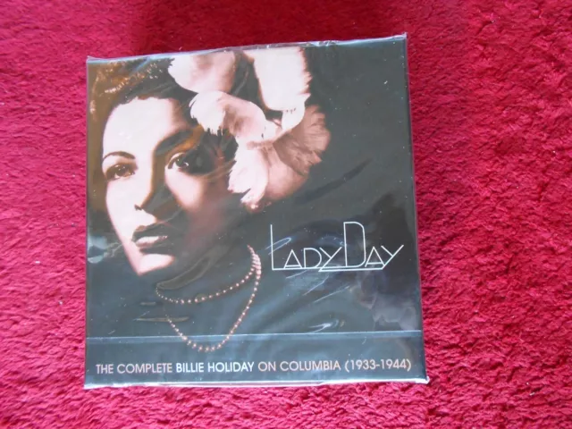 Billie Holiday - Complete on Columbia (1933-44) - Complete on Verve (1945-59)