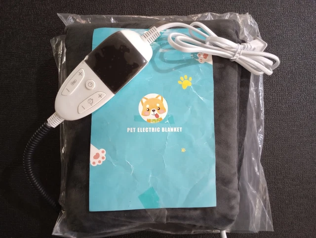 Pet Heating Pad 18'' X 18'' For Small Dog Or Cat