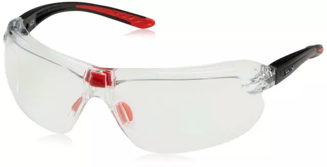 Bolle IRI-s Platinum Clear Bifocal Reading Area +1.5 Safety Glasses