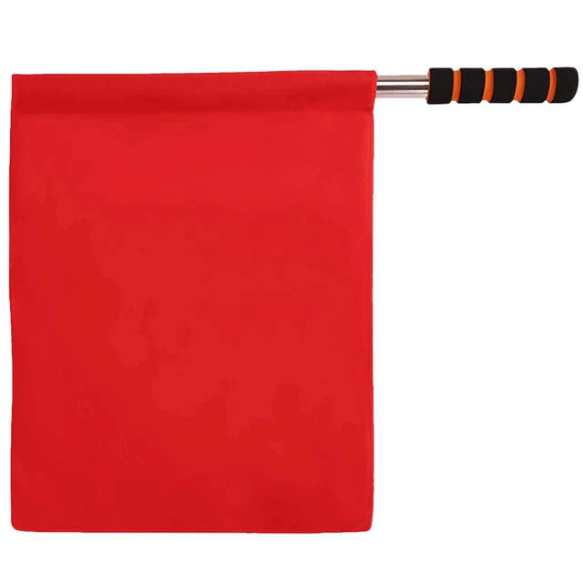 SQAQS 10pcs Kit De Drapeau D'arbitre De Football, Design