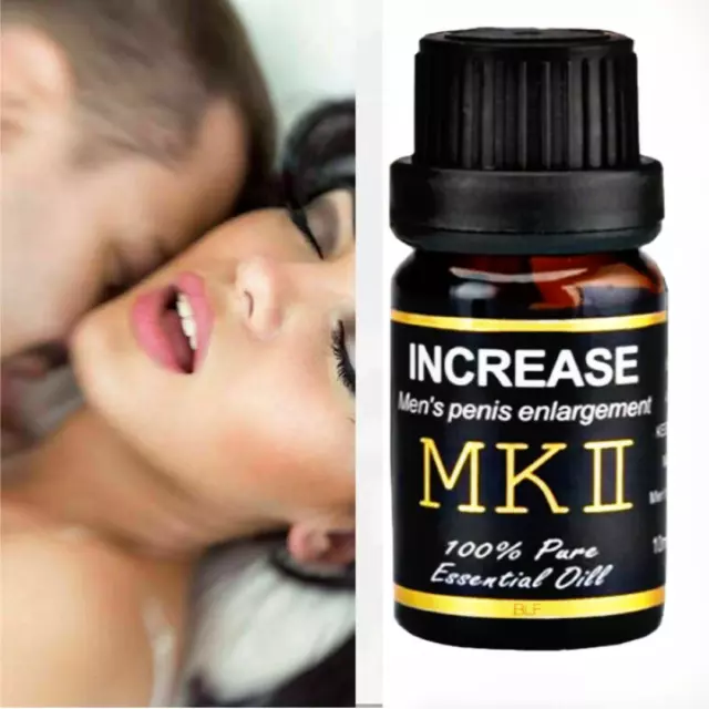 MK Natural Penis Enlarger Dick Growth Faster Enhancement Enlargement Oil for Men