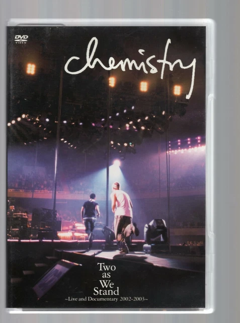 CHEMISTRY TWO AS We Stand Live And Docu o1 $89.20