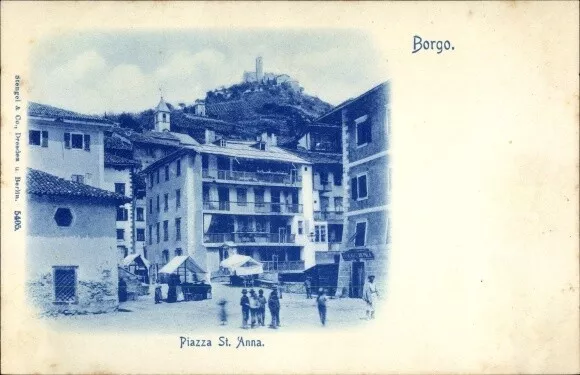 Ak Borgo Valsugana Trentino, Piazza St. Anna - 3172447