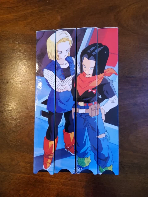 DRAGONBALL Z UNCUT Android Sage VHS Anime Dragon Ball Set £33.65 ...