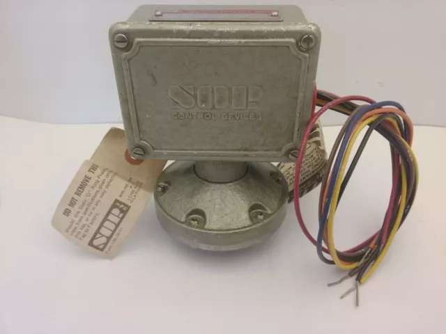 Sor 12Nn-Aa45-N1-C5A 1-16 Psi Pressure Switch (86-8-3375) Nnb