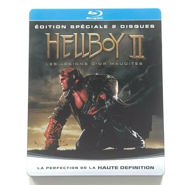 Hellboy 2 II : Les Légions d'or maudite (blu-ray + dvd) Steelbook