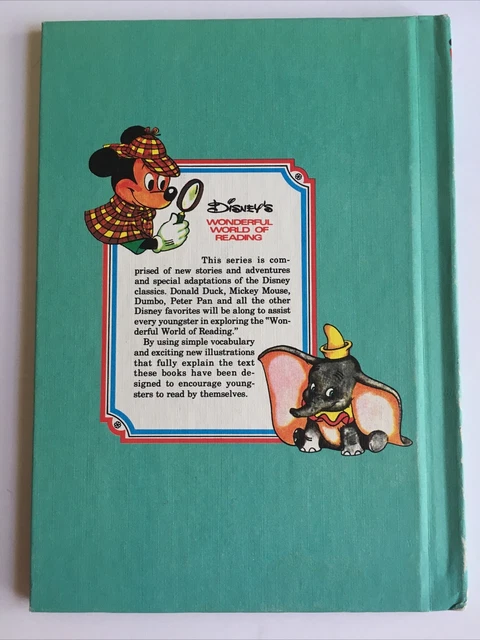 Chip and Dale's New Home  1979 Book Club Edition Vtg Walt Disney Random House HC 2