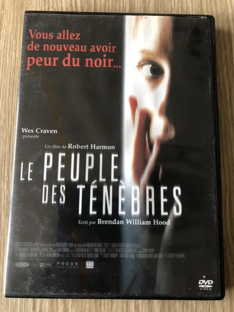Film Le Peuple Des Ténèbres Horreur Dvd Français Rare