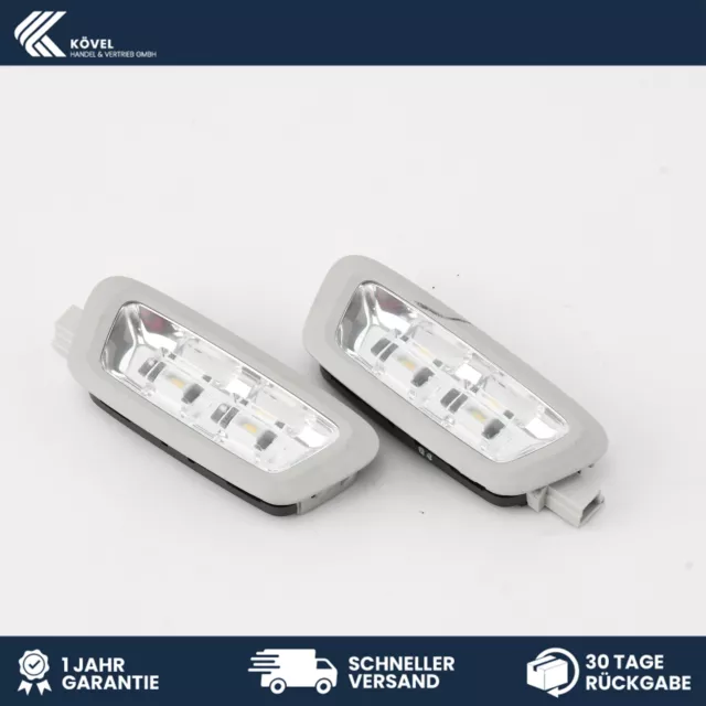 2x Leuchte Lampe D-Säule Mercedes Benz S W205 C-Klasse Kombi A0009064301