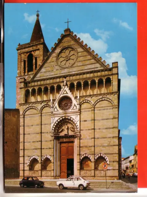 Cartolina  Pistoia Citta'  Non  Viaggiata  Chiesa S. Paolo + Auto    Regalo
