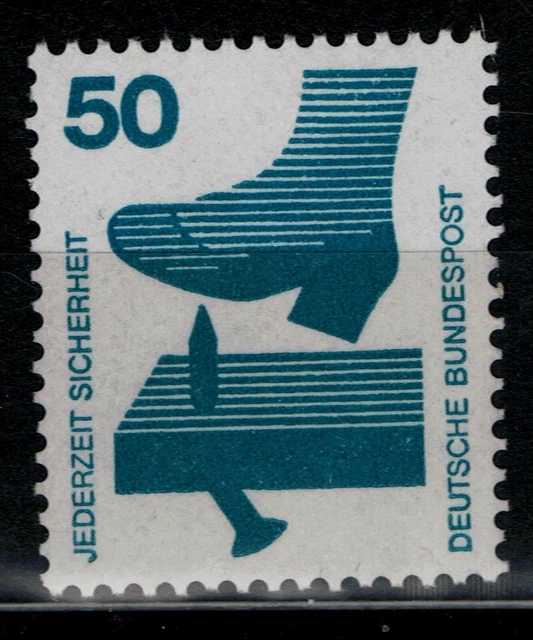 BRD Rollenmarke Mi.- Nr. 700 A Ra postfrisch versetzter rückseitiger Nummer 455
