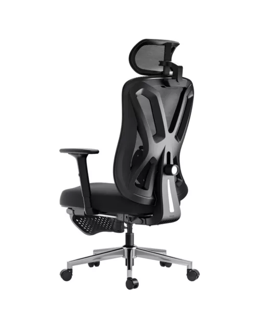 HBADA E1 Ergonomic Chair With Footrest