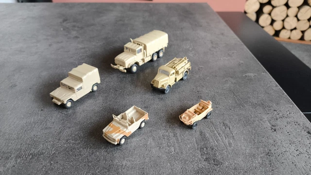 Force MVI 1/43 VW Schwimmwagen Militaire – Kit Monté – Bon état Sans Boîte