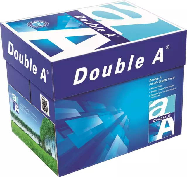 Double A Premium 2500 Blatt DIN A4 im Umkarton
