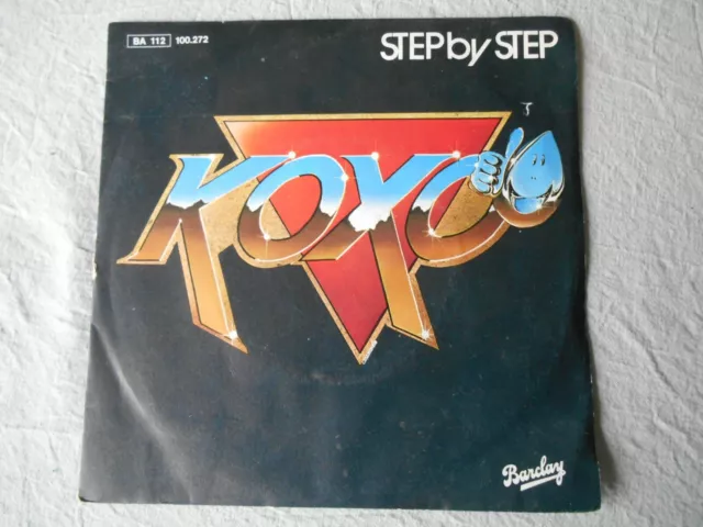 Koxo Step By Step (1982) Vinyle 45 Tours Sugar Music 100272