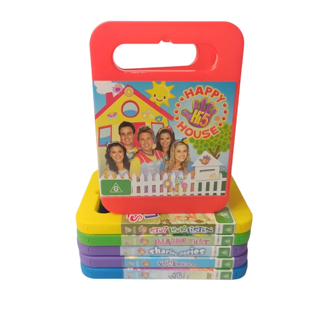 HI-5 (6) DVD Bundle Lot Children Drama Kids Family Music