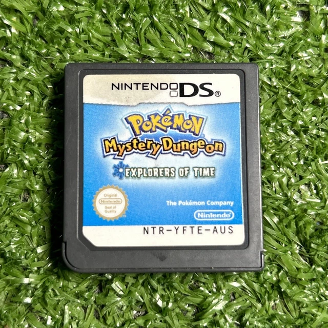 Pokemon mystery 2025 dungeon 2ds